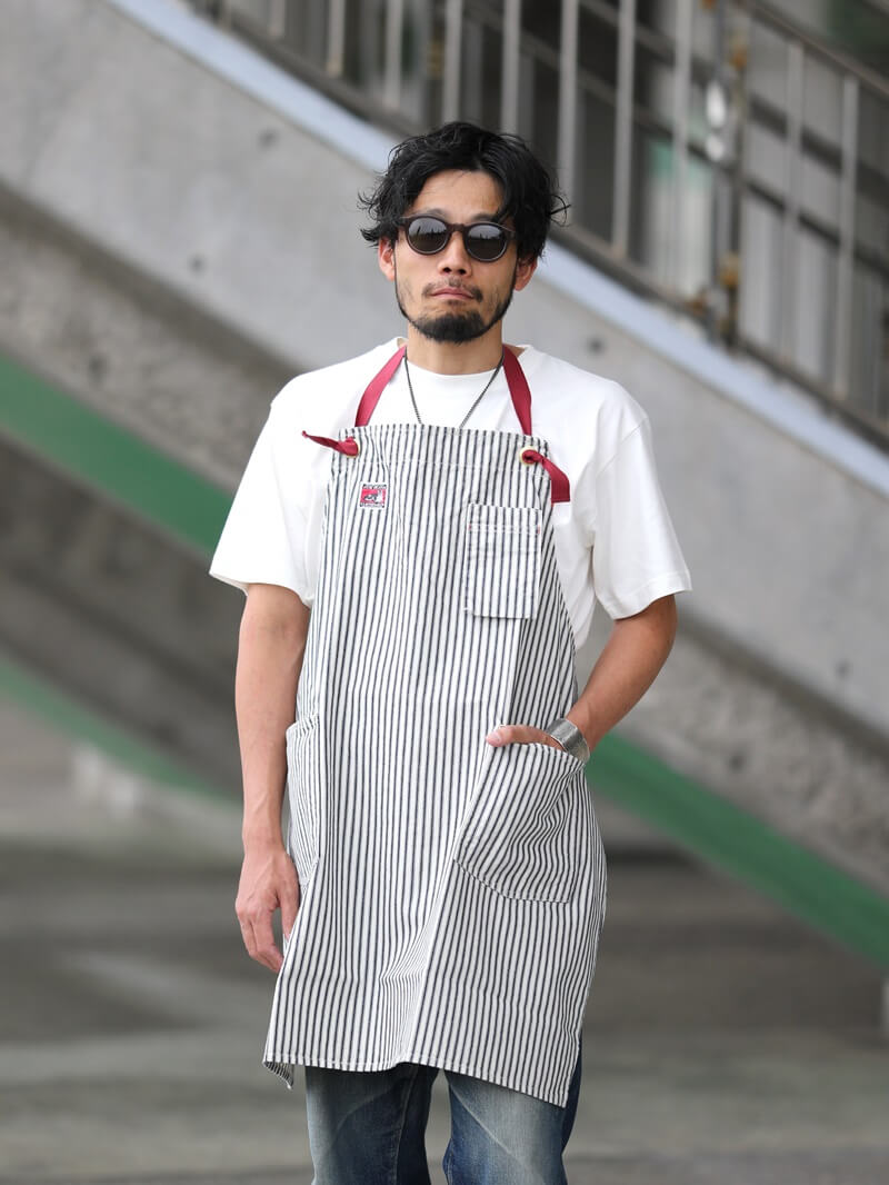 TCB jeans TCBジーンズ TCB WORK APRON ワークエプロン