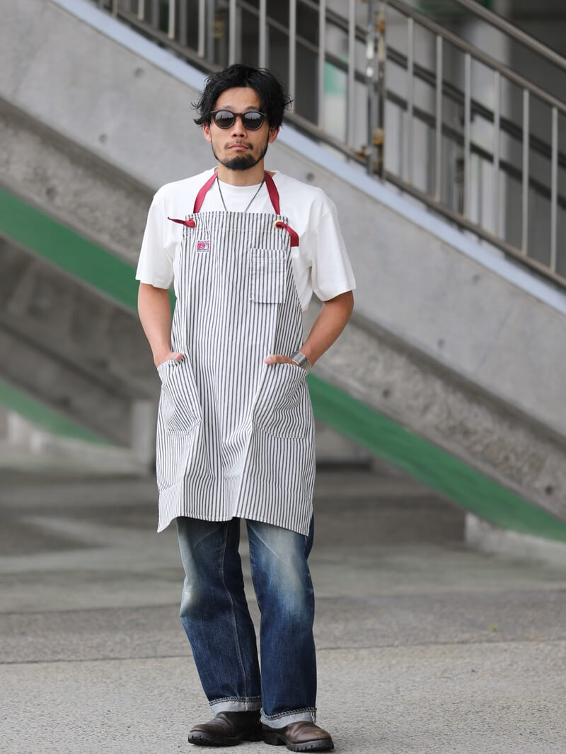 TCB jeans TCBジーンズ TCB WORK APRON ワークエプロン