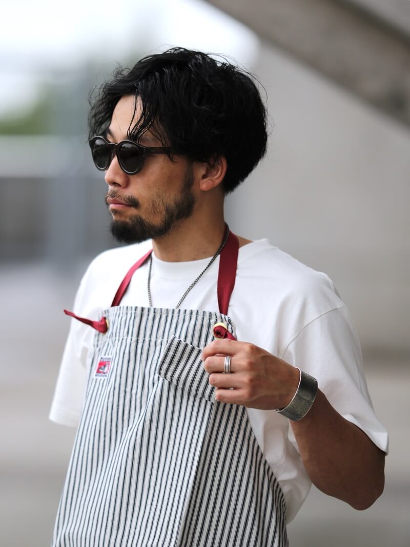 TCB jeans TCBジーンズ TCB WORK APRON ワークエプロン