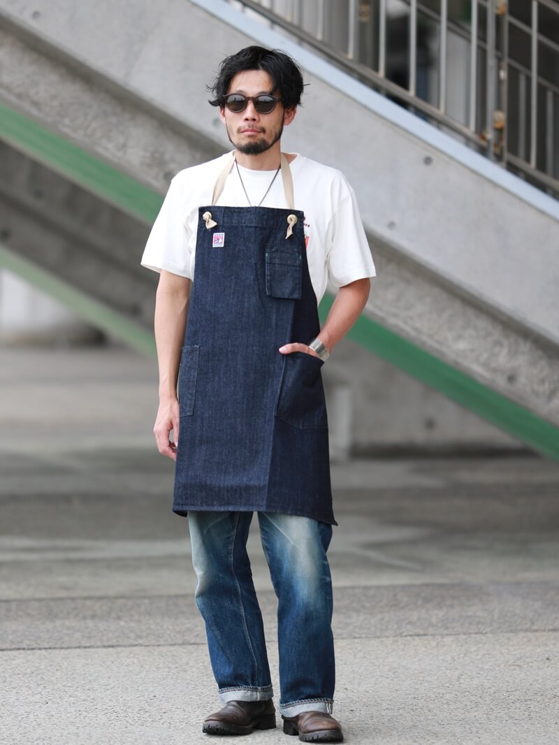 TCB jeans TCBジーンズ TCB WORK APRON ワークエプロン