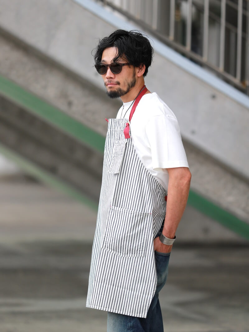 TCB jeans TCBジーンズ TCB WORK APRON ワークエプロン