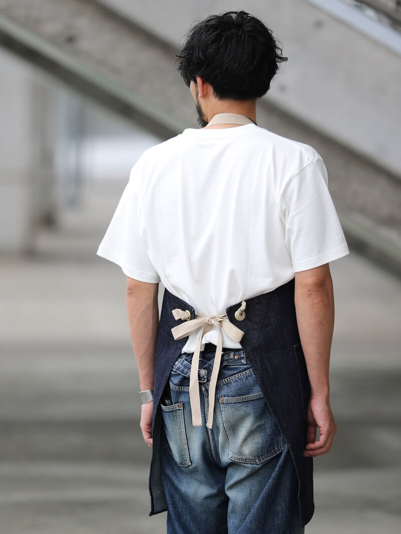 TCB jeans TCBジーンズ TCB WORK APRON ワークエプロン