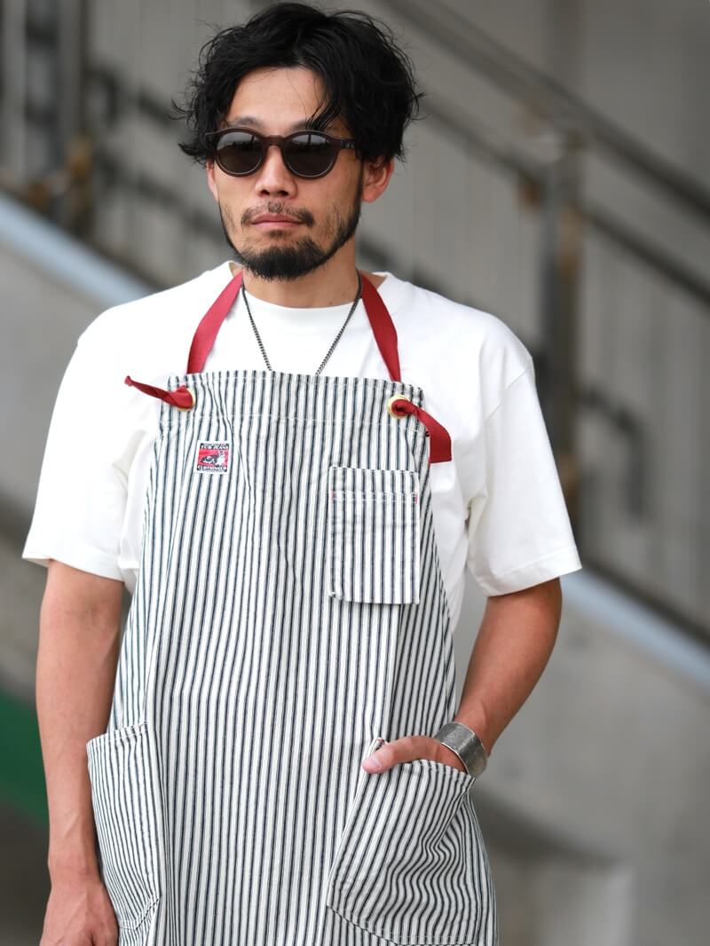 TCB jeans TCBジーンズ TCB WORK APRON ワークエプロン