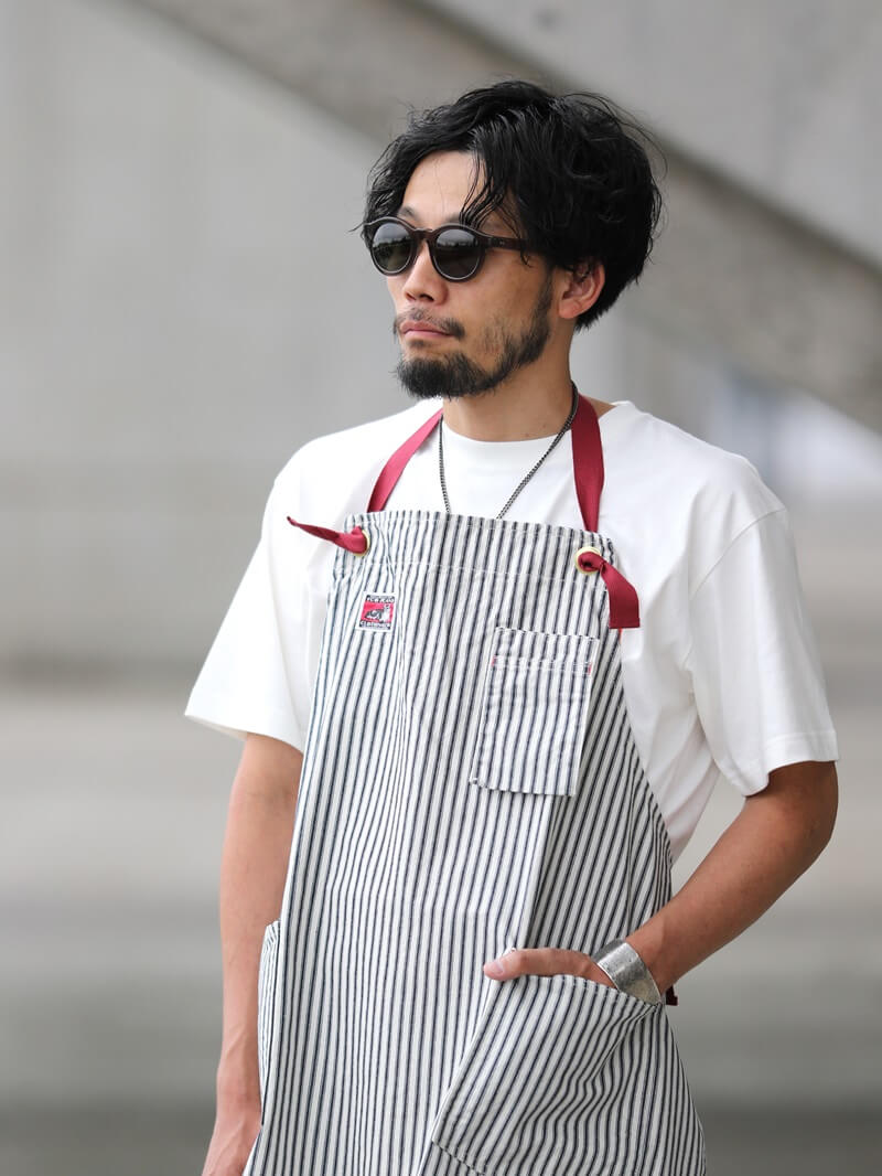 TCB jeans TCBジーンズ TCB WORK APRON ワークエプロン