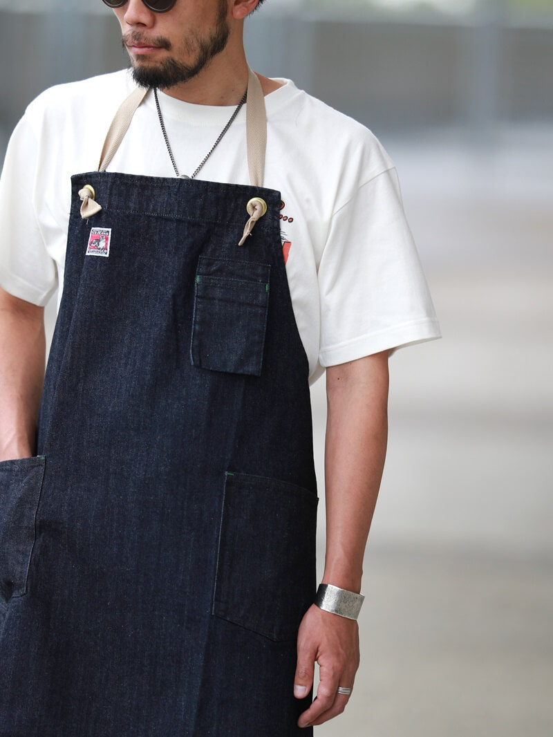 TCB jeans TCBジーンズ TCB WORK APRON ワークエプロン