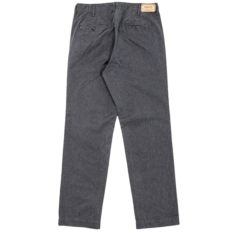 WORKERS ワーカーズ 	Officer Trousers, Regular Fit, Type 2, Cotton Serge