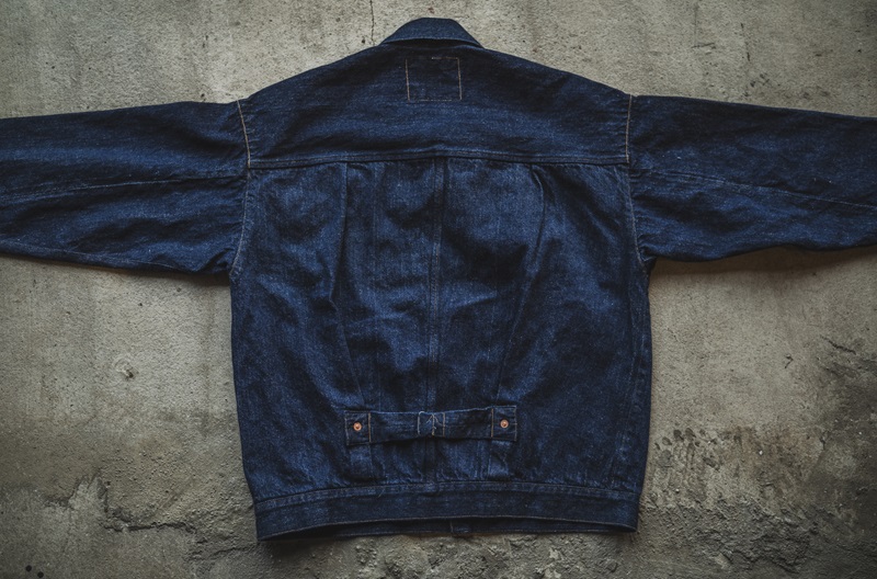 TCB jeans TCBジーンズ No.2 Blouse 1890 No.2 ブラウス 1890 デニムジャケット