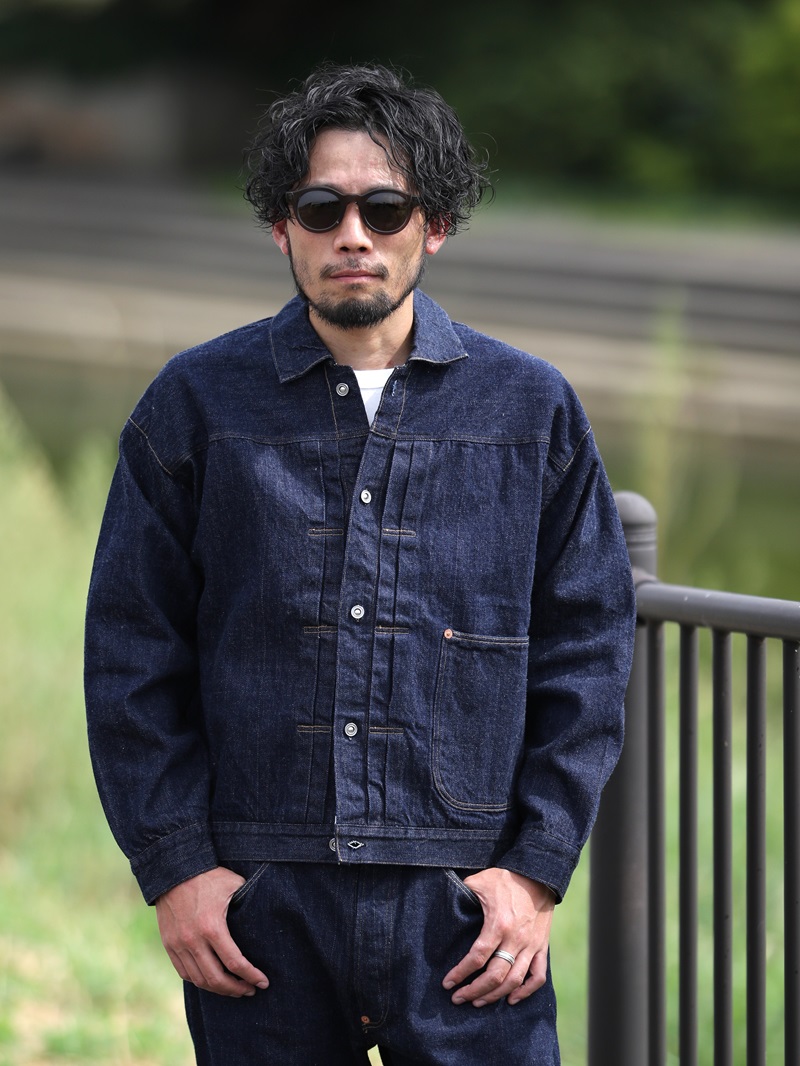 TCB jeans TCBジーンズ No.2 Blouse 1890 No.2 ブラウス 1890 デニムジャケット