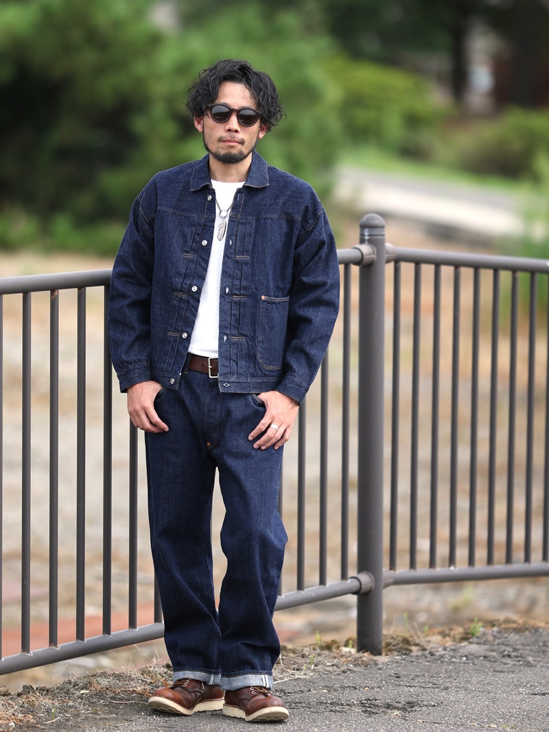 TCB jeans TCBジーンズ No.2 Blouse 1890 No.2 ブラウス 1890 デニムジャケット