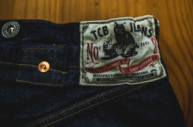 TCB jeans TCBジーンズ No.2 Jeans 1890 No.2 ジーンズ 1890