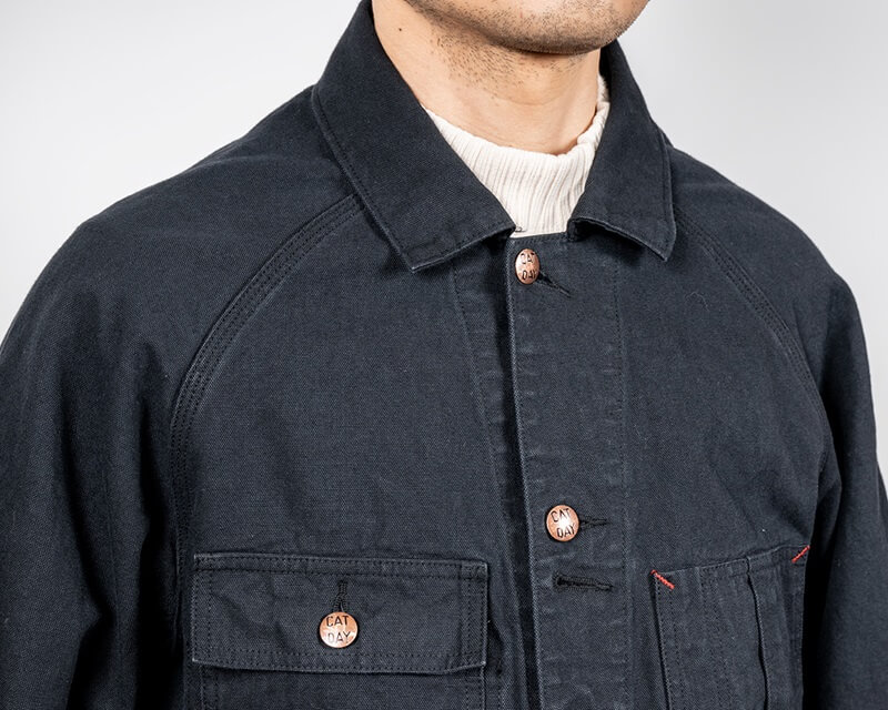 WORKERS ワーカーズ カバオール ワークジャケット CAT DAY Coverall 9.5 oz Indigo Denim