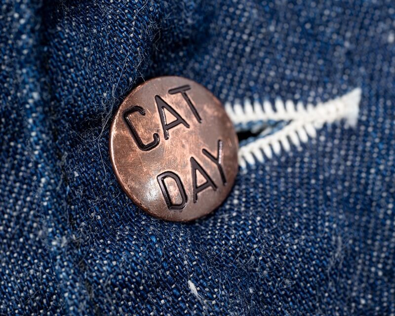 WORKERS ワーカーズ カバオール ワークジャケット CAT DAY Coverall 9.5 oz Indigo Denim