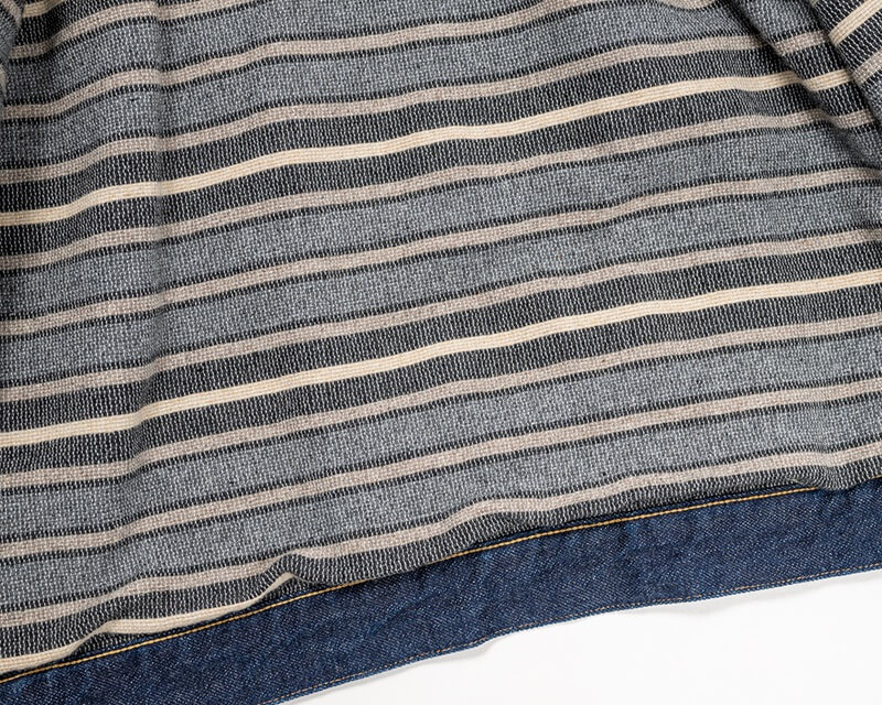 WORKERS ワーカーズ デニムジャケット Gジャン Lot 819 Blanket Lined, 13.75 oz Indigo Denim/ Wool Blanket 