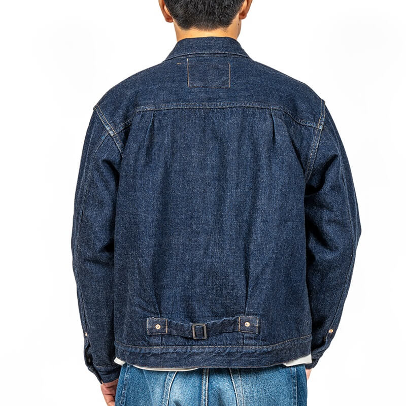 WORKERS ワーカーズ デニムジャケット Gジャン Lot 819 Blanket Lined, 13.75 oz Indigo Denim/ Wool Blanket 