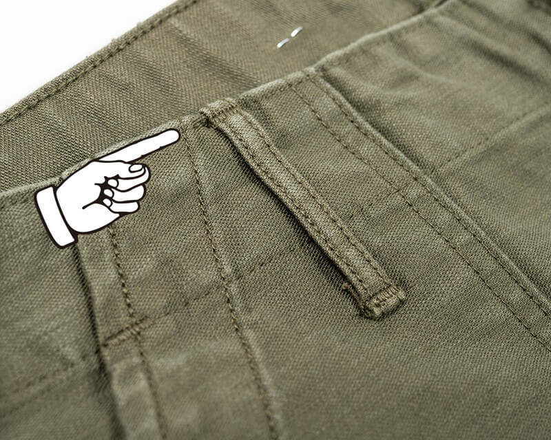 WORKERS ワーカーズ Baker Pants, Trace MIL-838-D