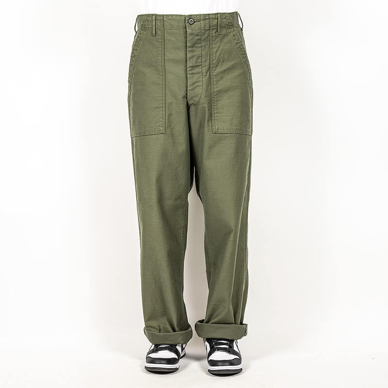 WORKERS ワーカーズ Baker Pants, Trace MIL-838-D