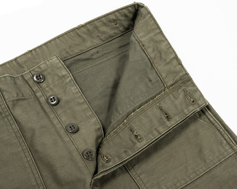 WORKERS ワーカーズ Baker Pants, Trace MIL-838-D