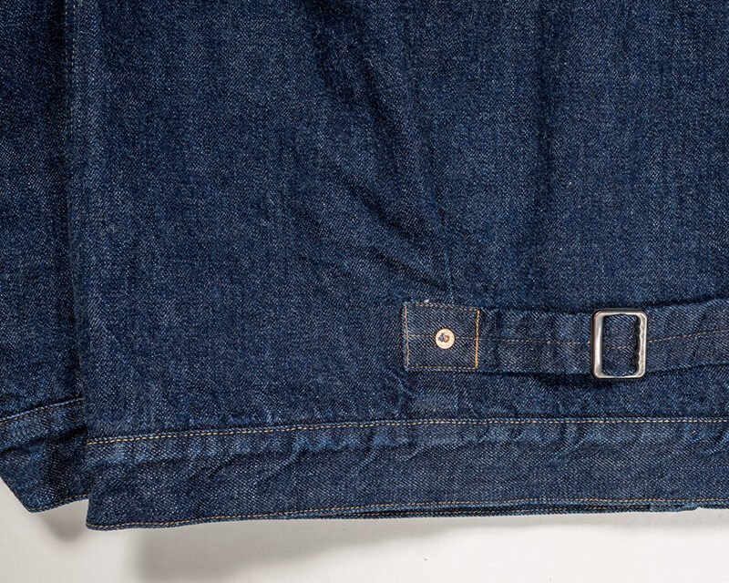 WORKERS ワーカーズ デニムジャケット Gジャン Lot 819 Blanket Lined, 13.75 oz Indigo Denim/ Wool Blanket 