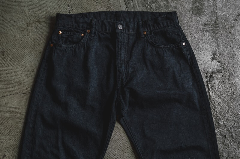 TCB jeans TCBジーンズ 505 BKBK 505 ブラックジーンズ