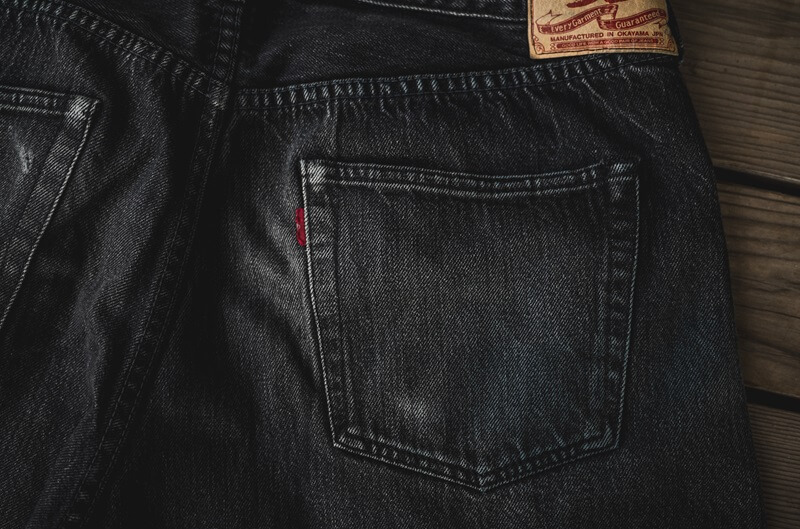 TCB jeans TCBジーンズ 505 BKBK 505 ブラックジーンズ