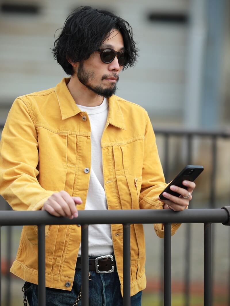 TCB jeans TCBジーンズ S40's Golden Cord Jacket 大戦モデル ゴールデンコードジャケット