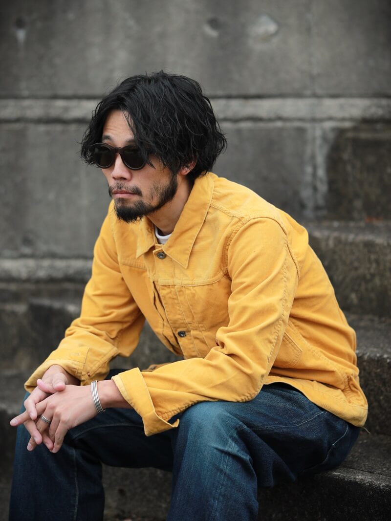 TCB jeans TCBジーンズ S40's Golden Cord Jacket 大戦モデル ゴールデンコードジャケット