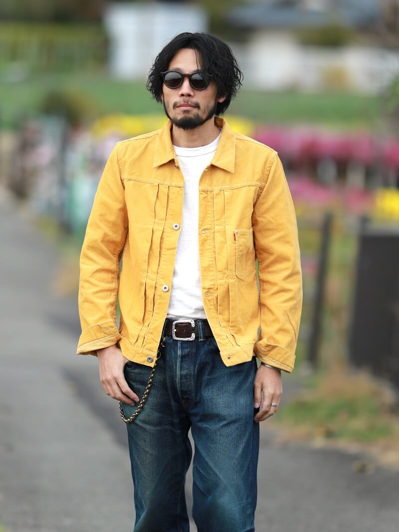 TCB jeans TCBジーンズ S40's Golden Cord Jacket 大戦モデル ゴールデンコードジャケット