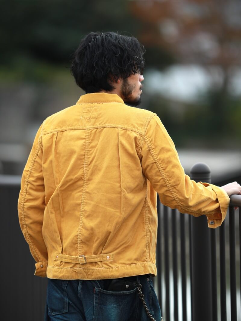 TCB jeans TCBジーンズ S40's Golden Cord Jacket 大戦モデル ゴールデンコードジャケット