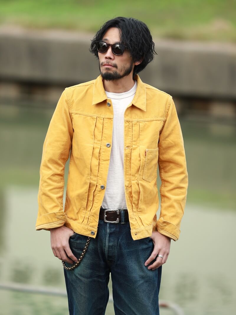 TCB jeans TCBジーンズ S40's Golden Cord Jacket 大戦モデル ゴールデンコードジャケット