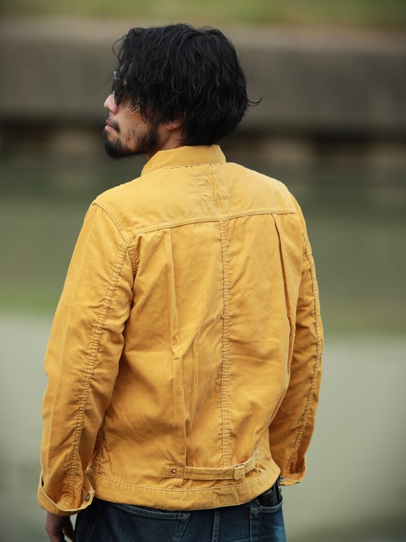 TCB jeans TCBジーンズ S40's Golden Cord Jacket 大戦モデル ゴールデンコードジャケット