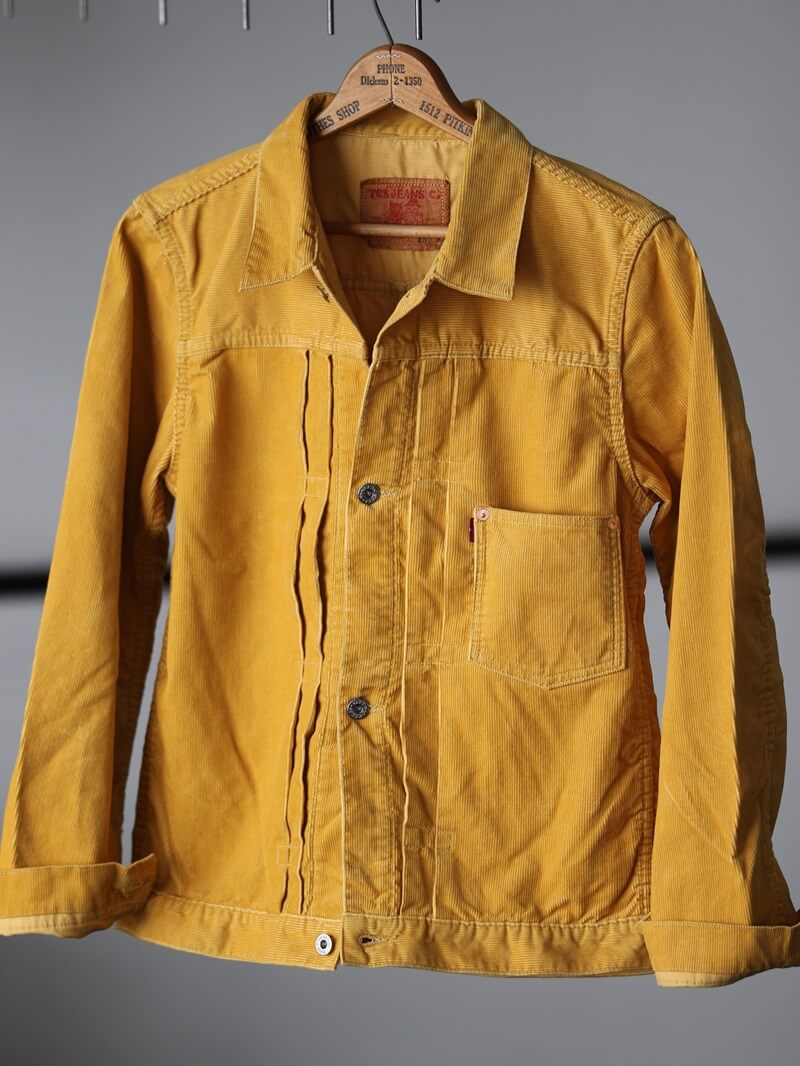 TCB jeans TCBジーンズ S40's Golden Cord Jacket 大戦モデル ゴールデンコードジャケット