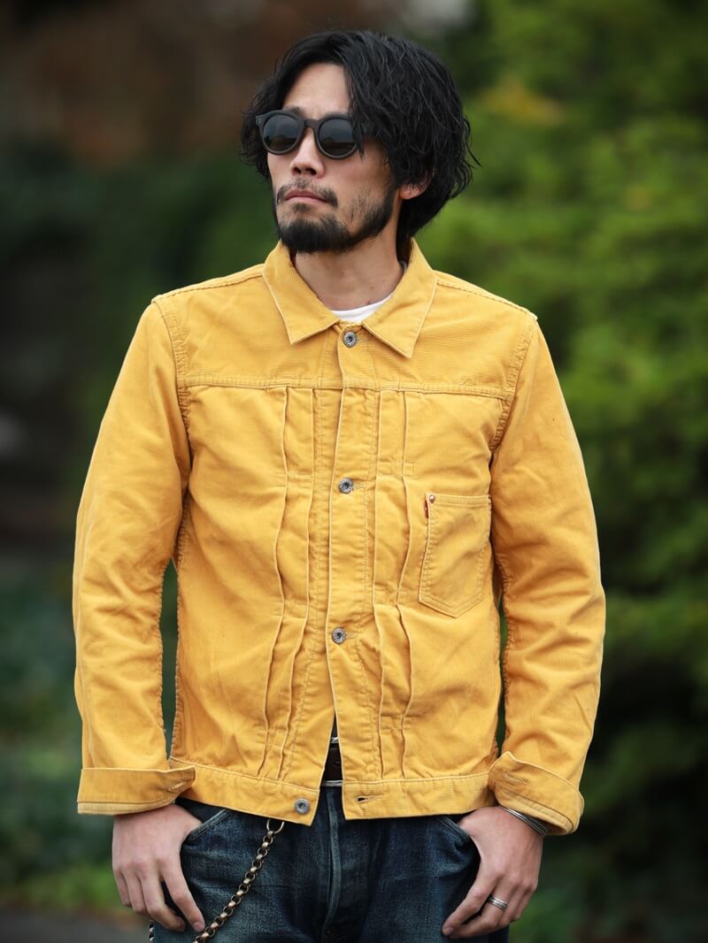 TCB jeans TCBジーンズ S40's Golden Cord Jacket 大戦モデル ゴールデンコードジャケット