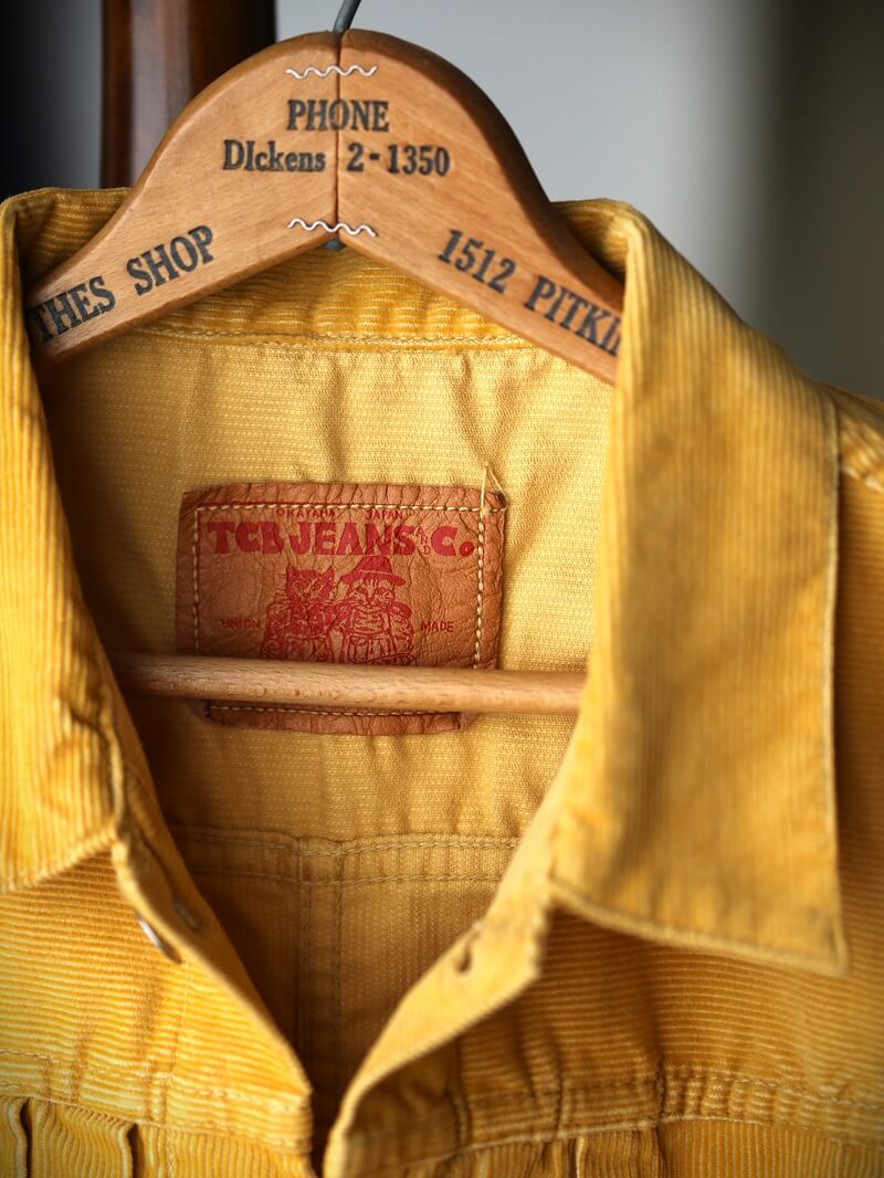 TCB jeans TCBジーンズ S40's Golden Cord Jacket 大戦モデル ゴールデンコードジャケット