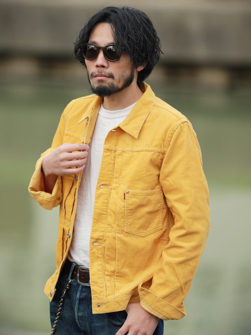 TCB jeans TCBジーンズ S40's Golden Cord Jacket 大戦モデル ゴールデンコードジャケット