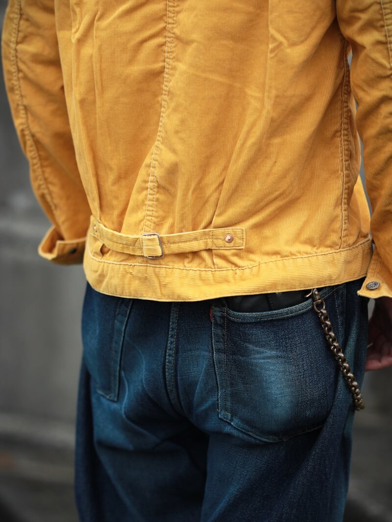 TCB jeans TCBジーンズ S40's Golden Cord Jacket 大戦モデル ゴールデンコードジャケット