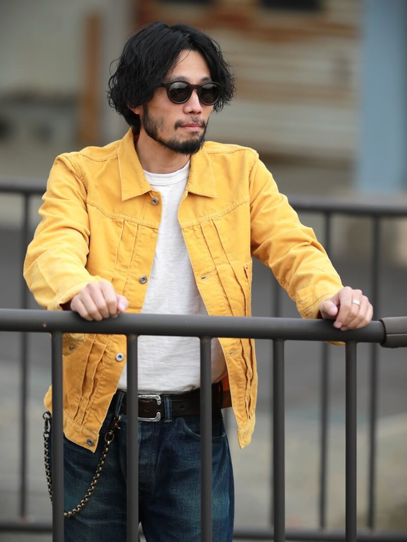 TCB jeans TCBジーンズ S40's Golden Cord Jacket 大戦モデル ゴールデンコードジャケット