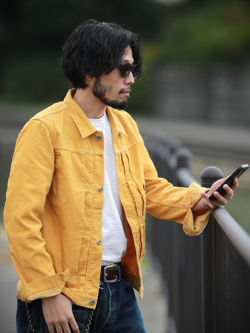 TCB jeans TCBジーンズ S40's Golden Cord Jacket 大戦モデル ゴールデンコードジャケット