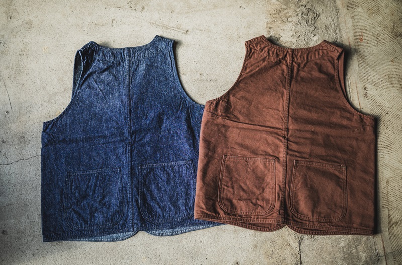 TCB jeans TCBジーンズ Huntsman Vest ハンツマンベスト