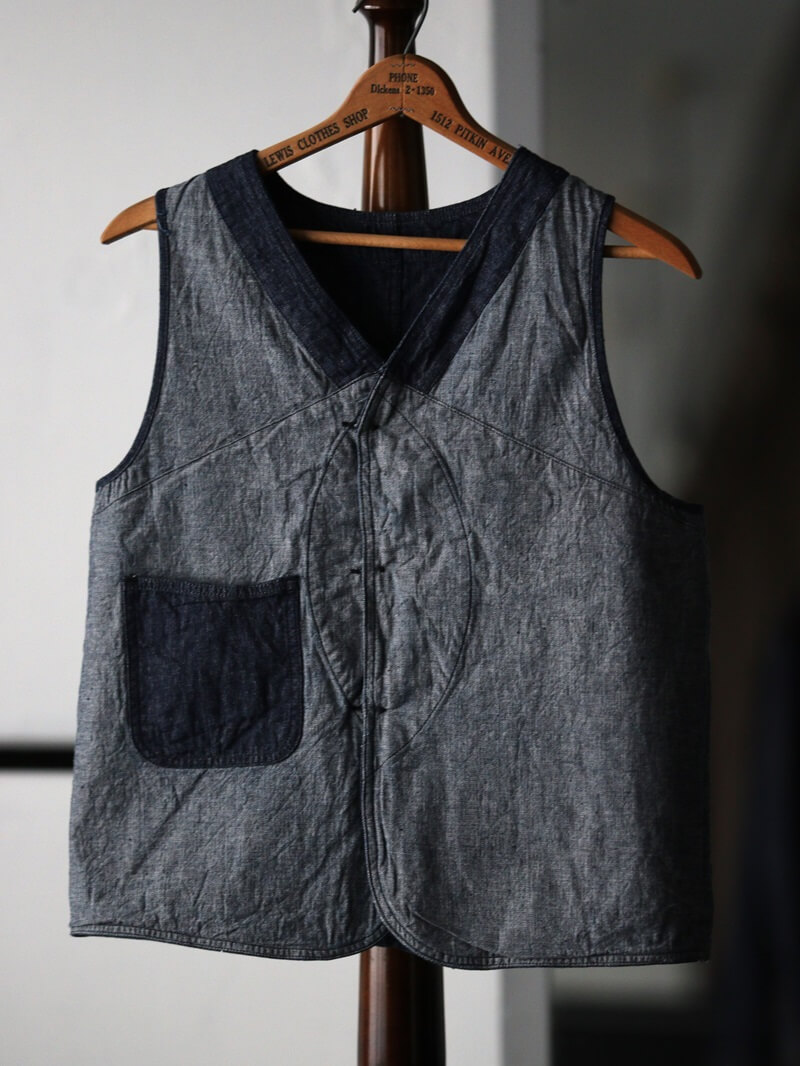 TCB jeans TCBジーンズ Huntsman Vest ハンツマンベスト