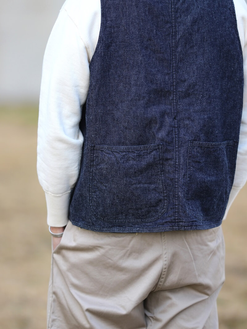 TCB jeans TCBジーンズ Huntsman Vest ハンツマンベスト