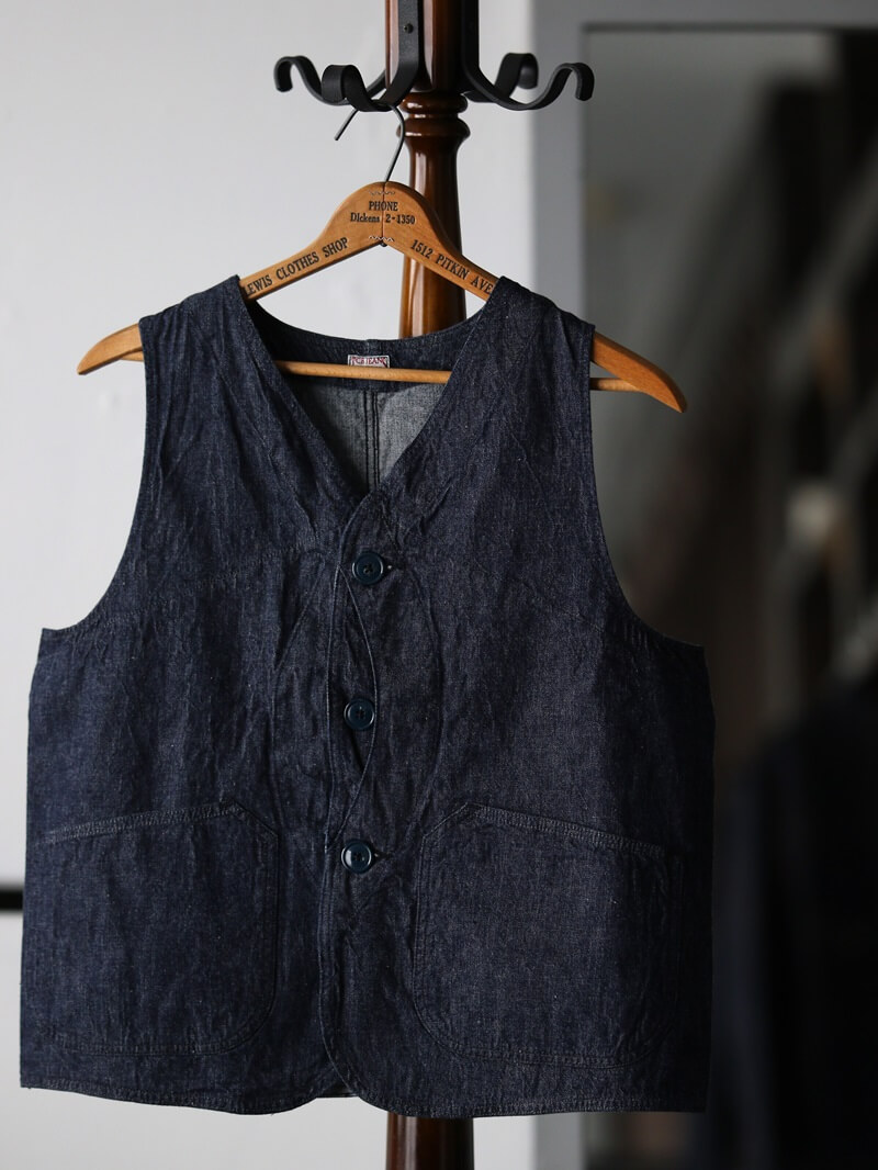 TCB jeans TCBジーンズ Huntsman Vest ハンツマンベスト