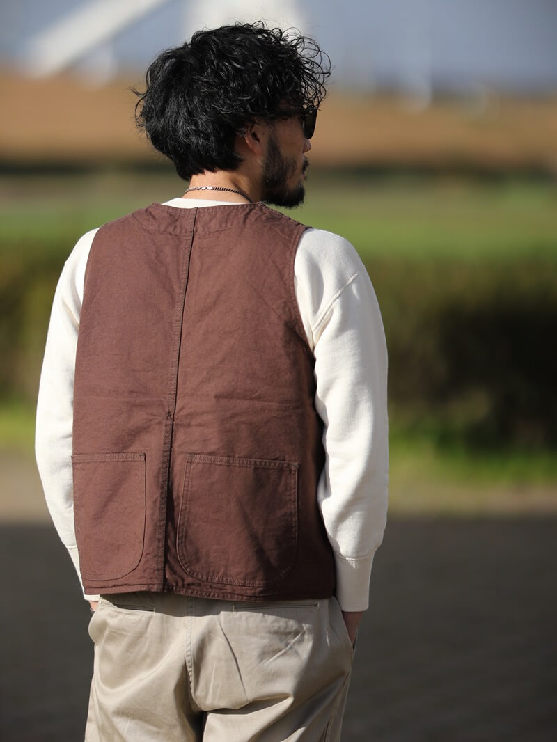 TCB jeans TCBジーンズ Huntsman Vest ハンツマンベスト