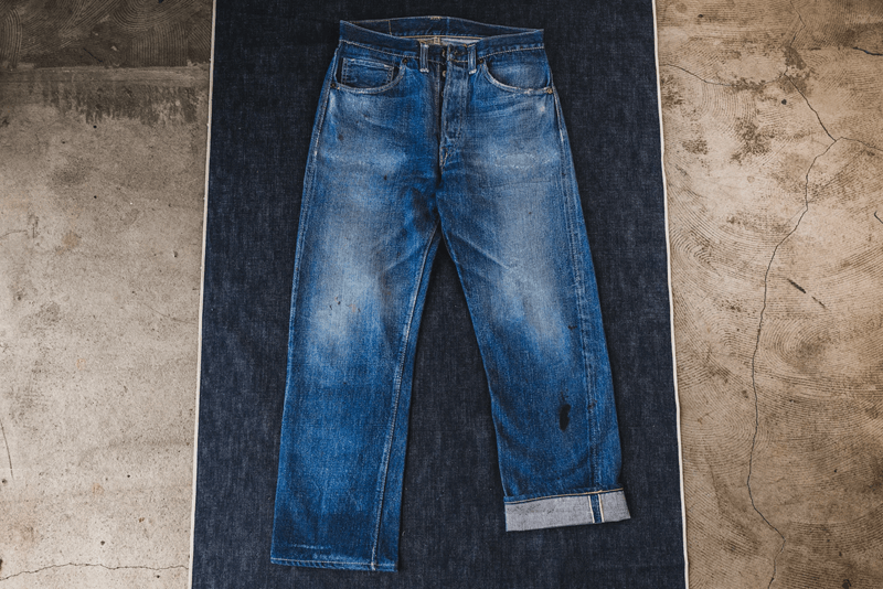 TCB jeans TCBジーンズ Late S40's Jeans 13.5oz 大戦モデル ジーンズ