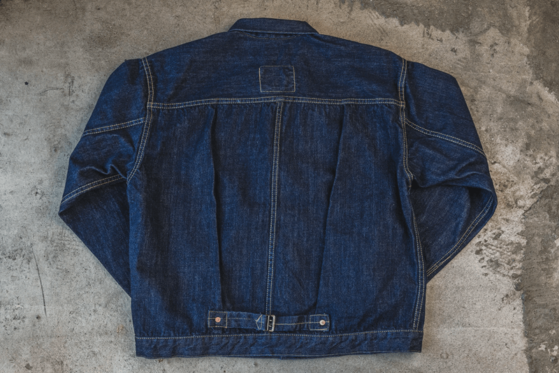 TCB jeans TCBジーンズ Late S40's Jacket 13.5oz 大戦モデル デニムジャケット