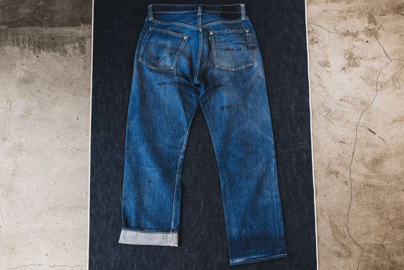 TCB jeans TCBジーンズ Late S40's Jeans 13.5oz 大戦モデル ジーンズ