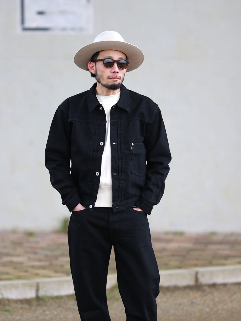 TCB jeans TCBジーンズ Late S40's Jeans BKBK 大戦モデル ジーンズ ブラック