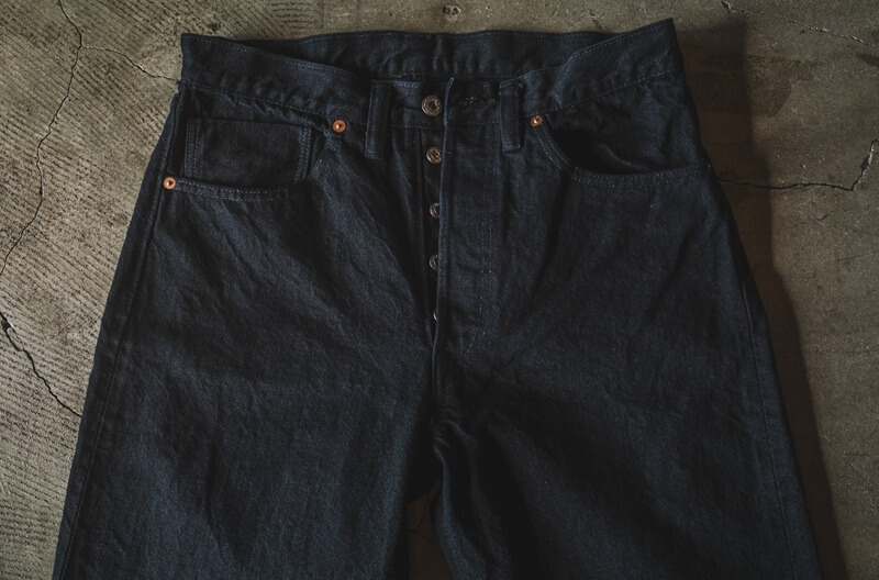 TCB jeans TCBジーンズ Late S40's Jeans BKBK 大戦モデル ジーンズ ブラック