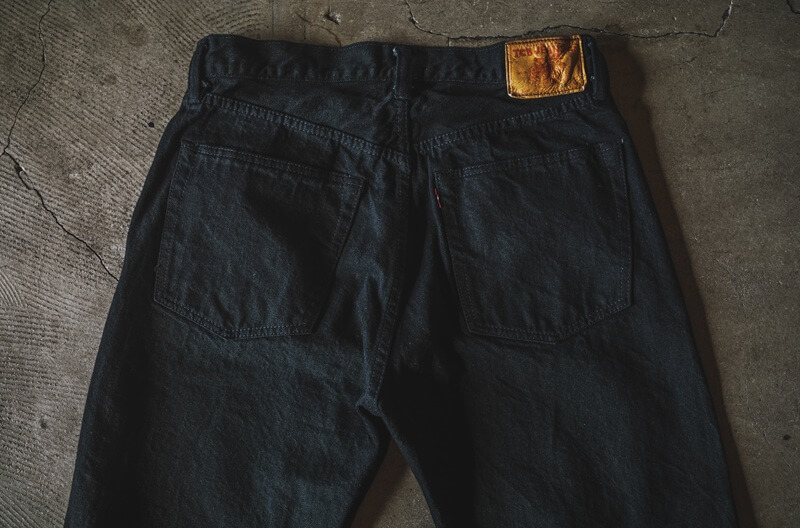 TCB jeans TCBジーンズ Late S40's Jeans BKBK 大戦モデル ジーンズ ブラック