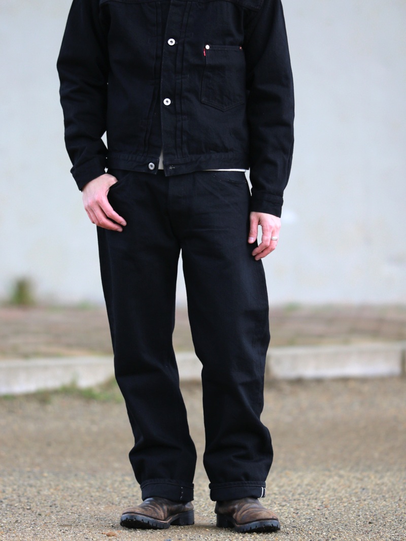 TCB jeans TCBジーンズ Late S40's Jeans BKBK 大戦モデル ジーンズ ブラック