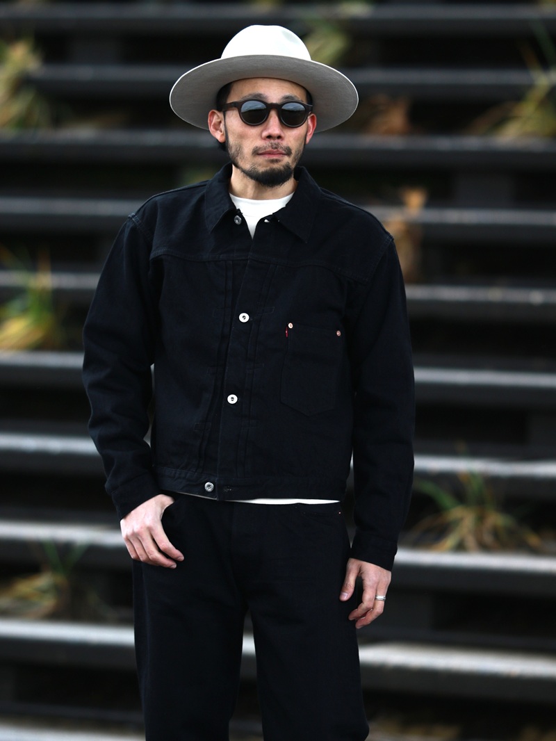 TCB jeans TCBジーンズ Late S40's Jacket BKBK 大戦モデル ジャケット ブラック